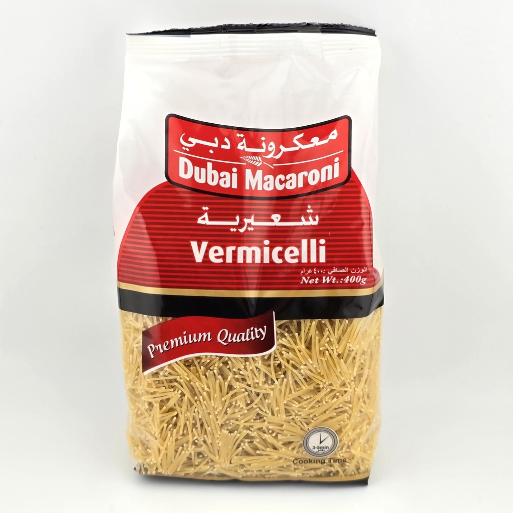 Dubai Vermicelli Cut - Bags (20x400G)