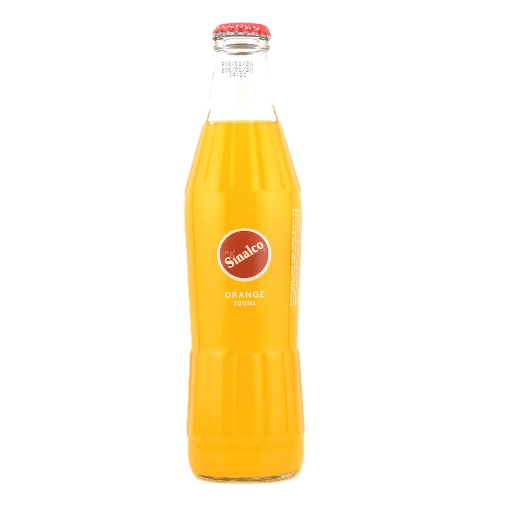 Sinalco Orange - Glass Bottles (24x300ML)