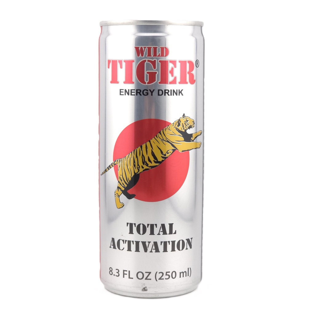 Wild Tiger Energy Drink (24x250ML)