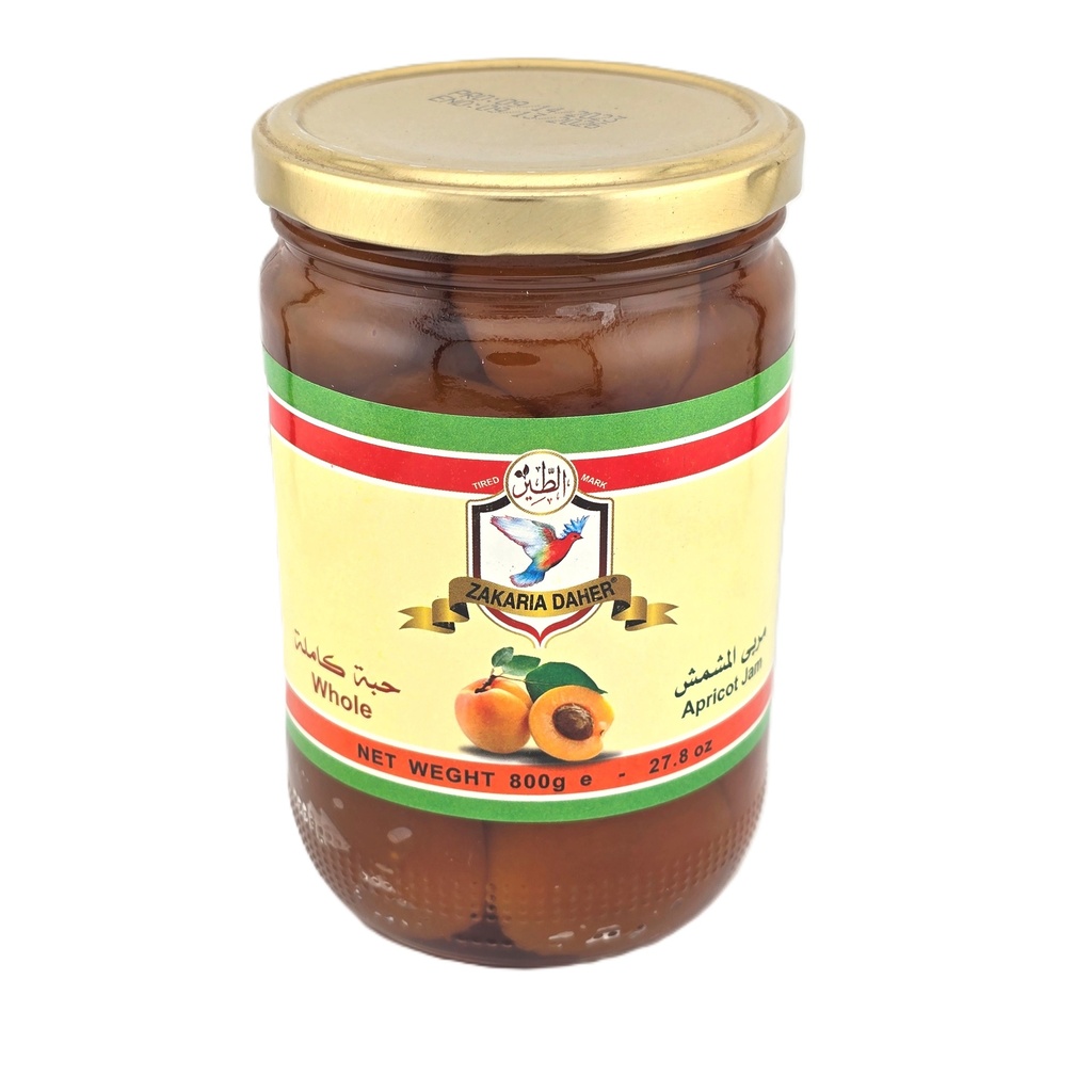 Altair Apricot Jam - Glass Jars (12x800G)