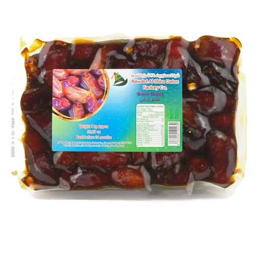 [496] Al Shira Barni Dates - Vacuumed (8x1KG)