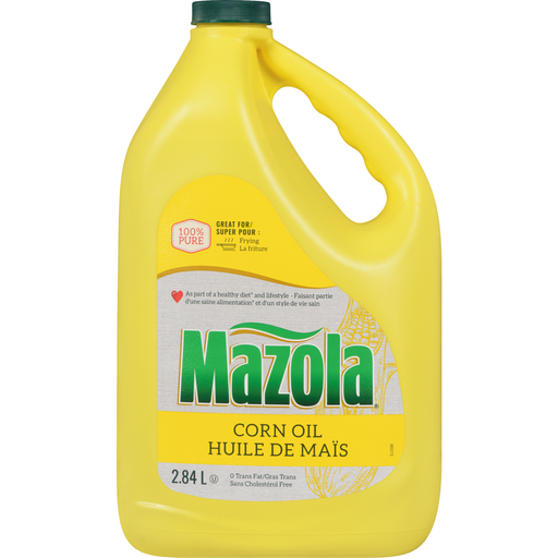 [188] Mazola Corn Oil - Plastic Jug (6x96OZ)