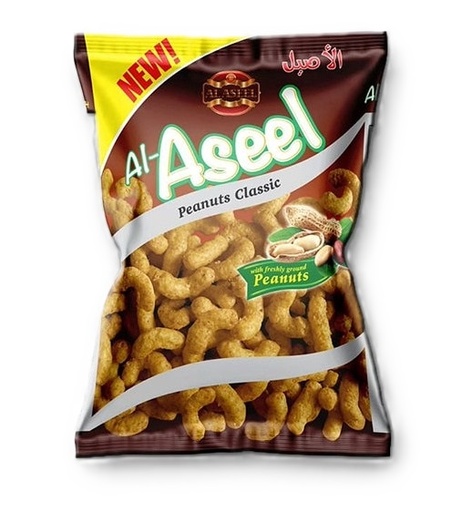 [792] Al-Aseel Peanuts Classic Puffs (2x24x35G)