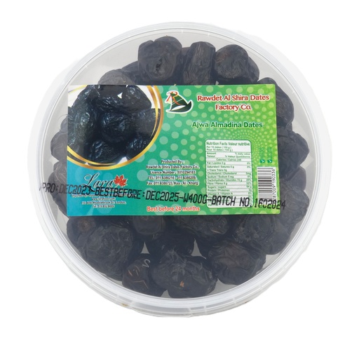 [1352] Al Shira Ajwa Almadina Dates 18x400G