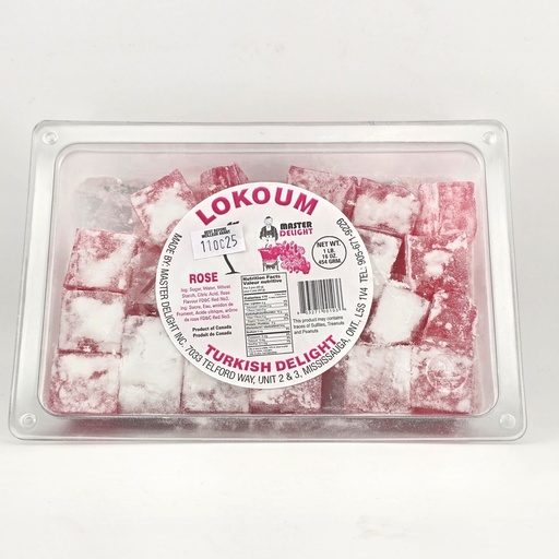 [1089] Master Delight Malban Raha - Rose (24x1LB)