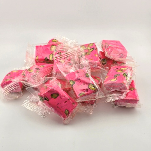 [54] Master Delight Nougat - Rose - Bulk Box (8LB)